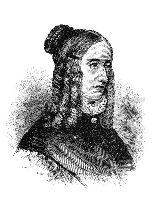 安妮特·冯·德罗斯特·胡尔肖夫(Annette von Drost Hulshof, 1797-1848)，德国作家、作曲家。